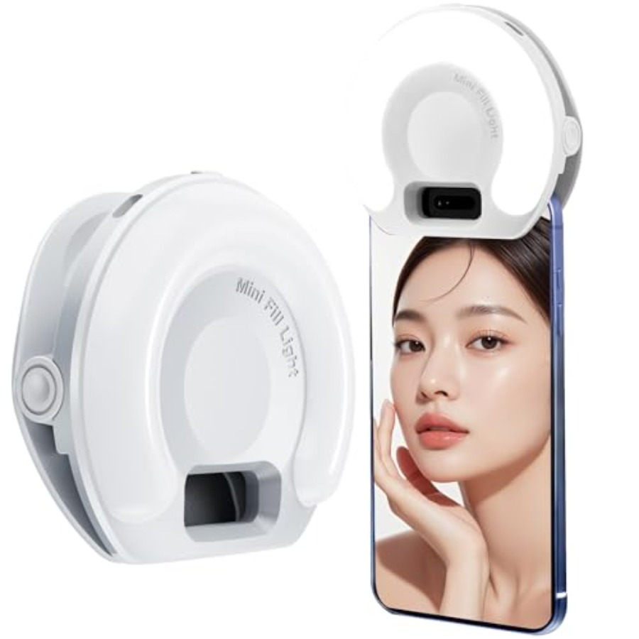 Portable Ring Light for Phone  - Webcam Ring Light review and price