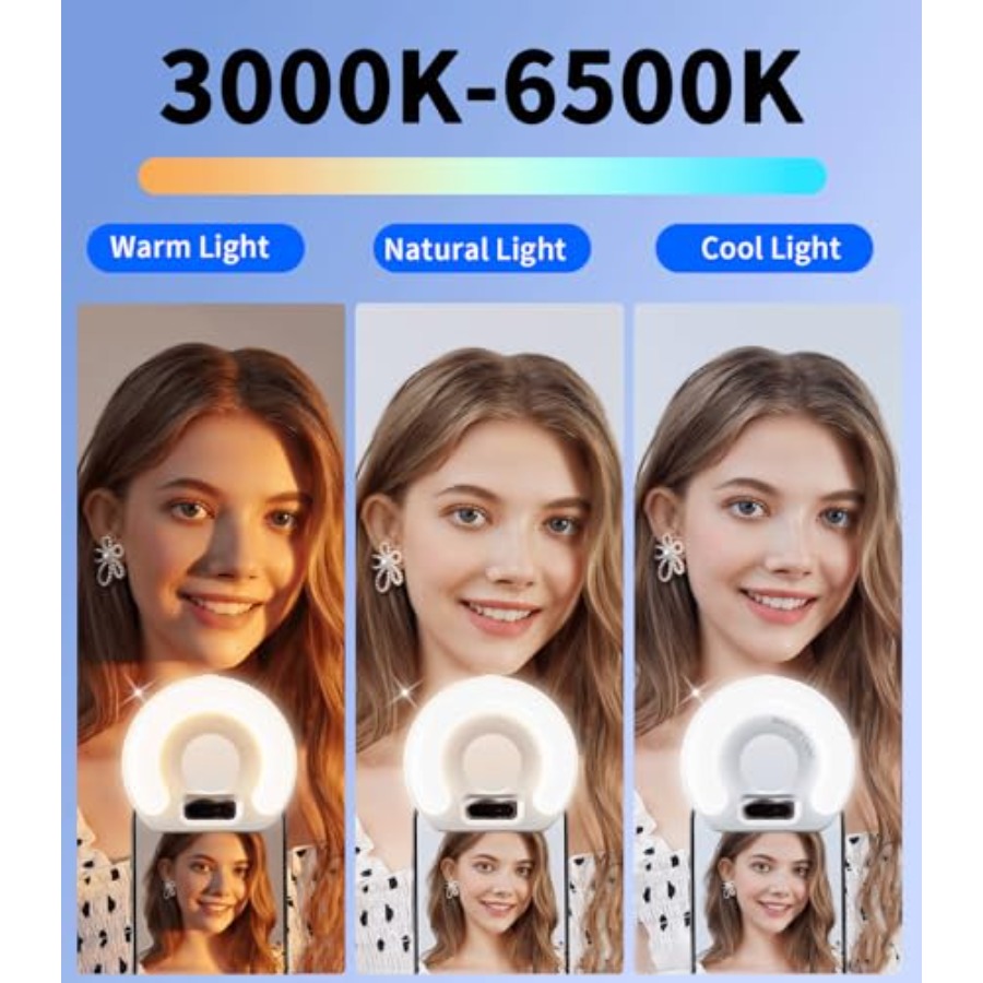 Portable Ring Light for Phone  - Webcam Ring Light review and price