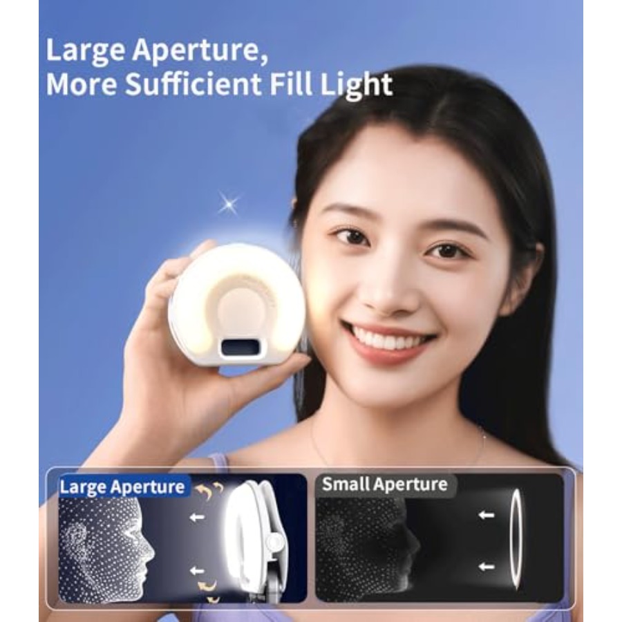 Portable Ring Light for Phone  - Webcam Ring Light review and price