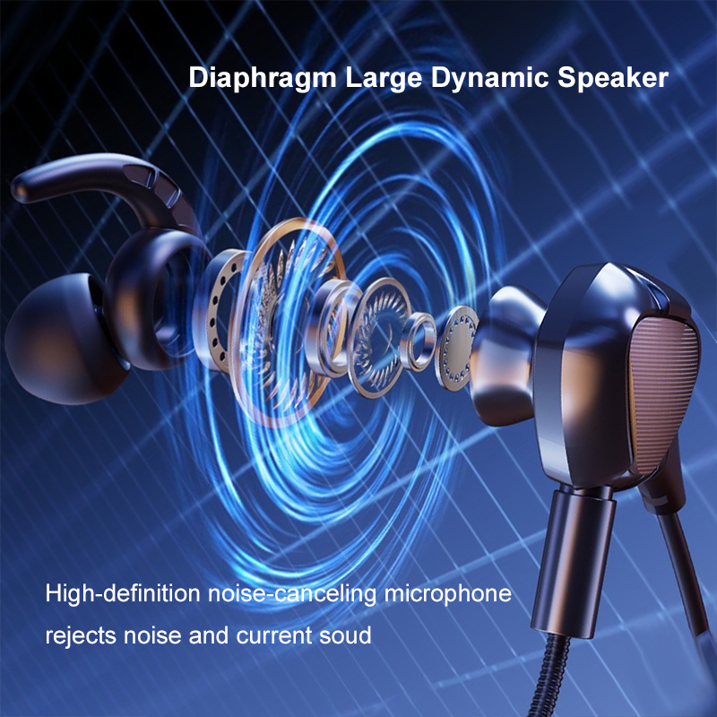 In Ear Gaming Earphones With M - Esports Gaming Mobile review and price