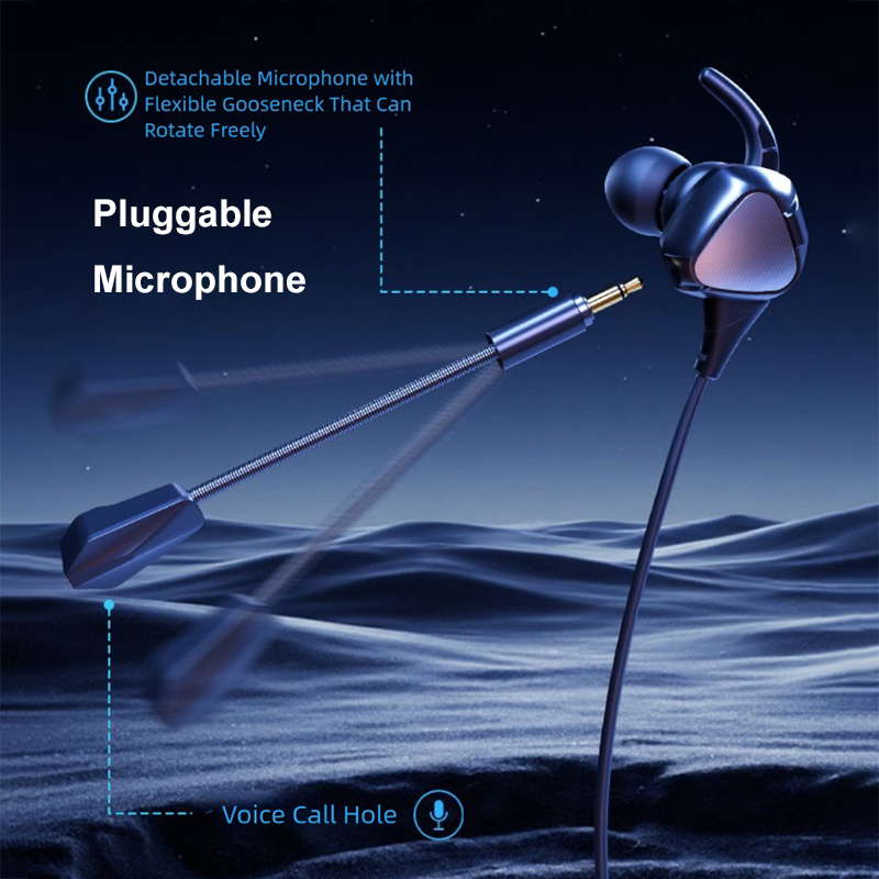 In Ear Gaming Earphones With M - Esports Gaming Mobile review and price