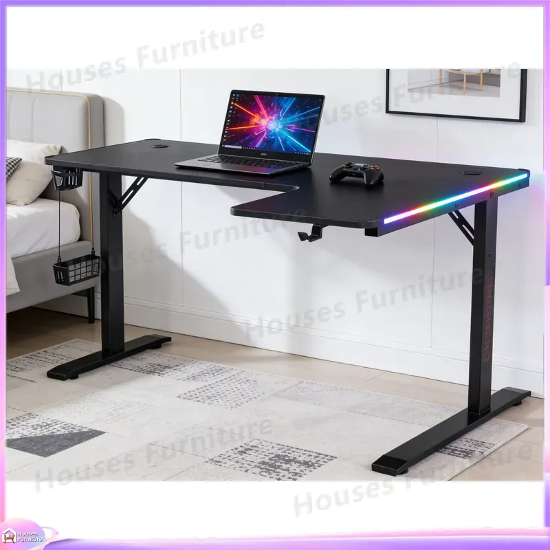 Large 160cm Gaming Desk with L - Esports Gaming Setup review and price