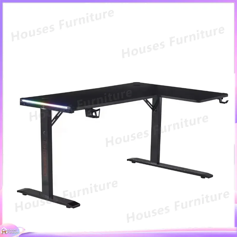 Large 160cm Gaming Desk with L - Esports Gaming Setup review and price