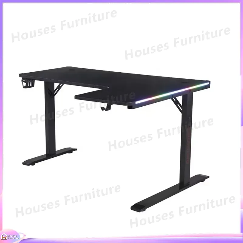Large 160cm Gaming Desk with L - Esports Gaming Setup review and price
