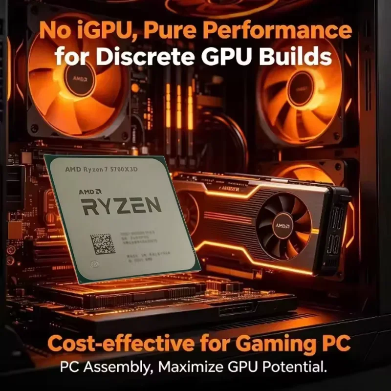 AMD Ryzen 7 5700X3D R7 5700X3D - Esports In Gaming review and price