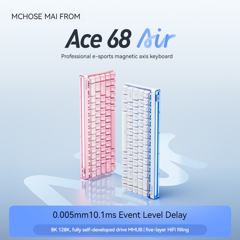 Mchose Ace68 Air Magnetic Axis - Esports In Gaming review and price