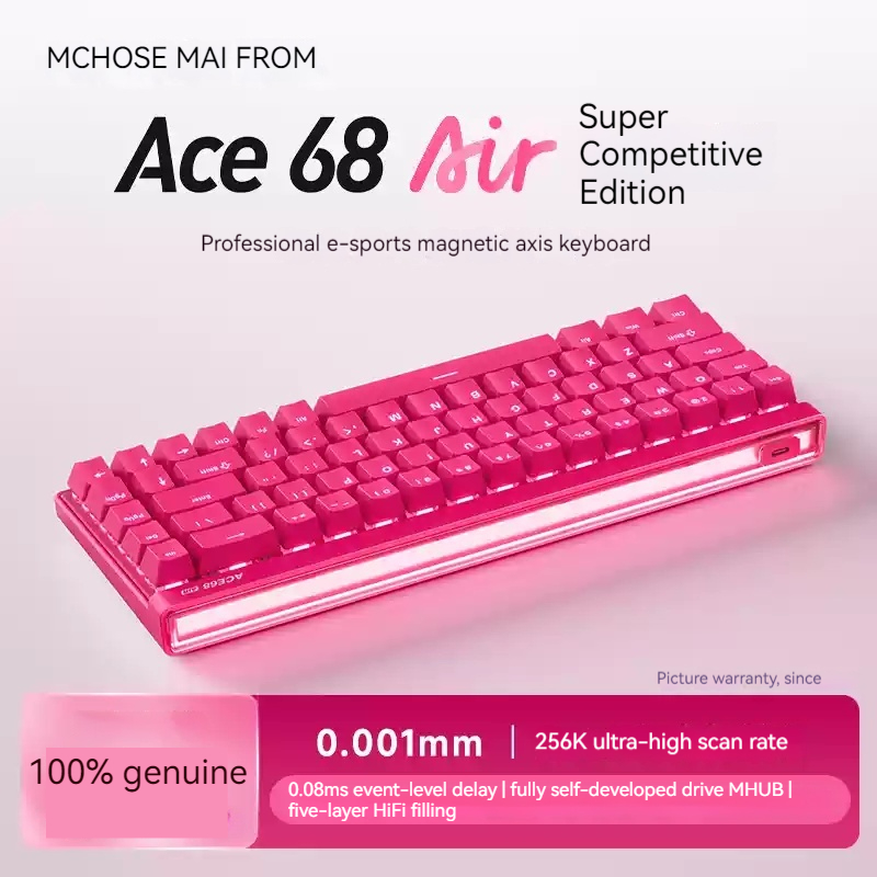 Mchose Ace68 Air Magnetic Axis - Esports In Gaming review and price