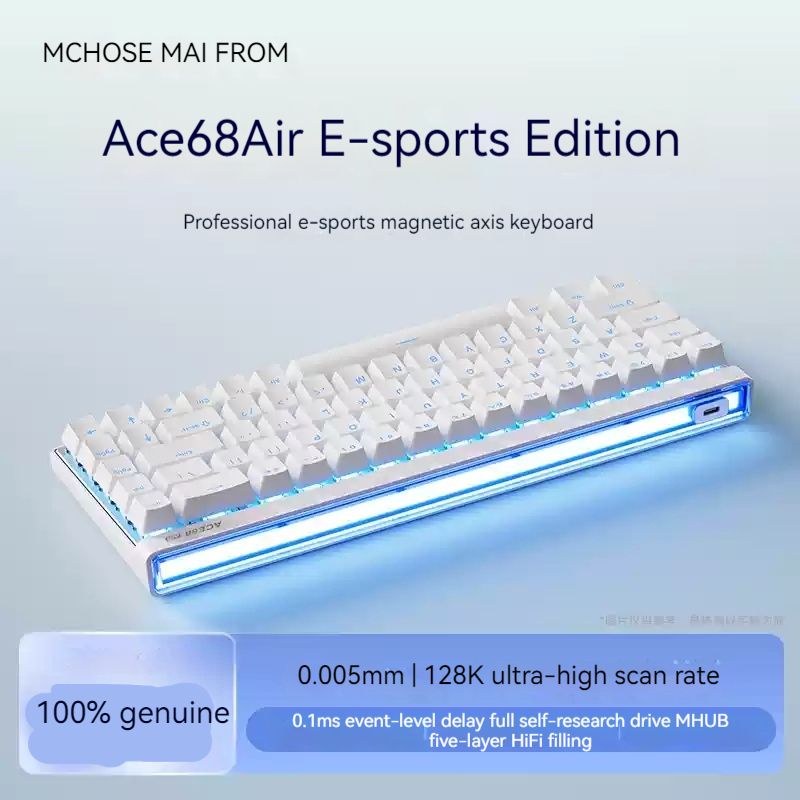 Mchose Ace68 Air Magnetic Axis - Esports In Gaming review and price