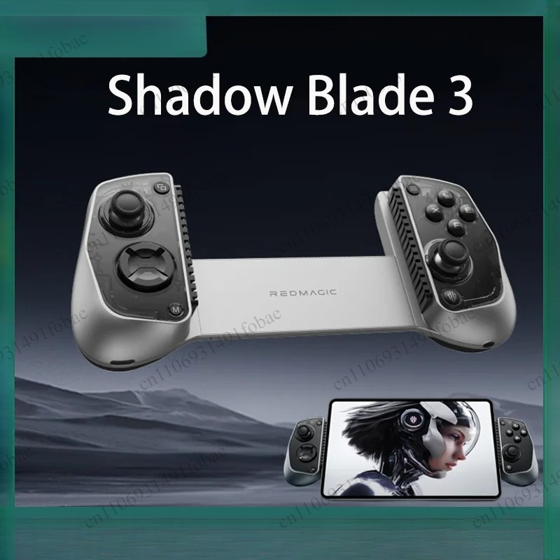 Red Magic Shadow Blade 3 Mobil - Esports Gaming Mobile review and price