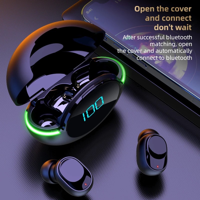 #Y80 New Bluetooth Earphones T - Esports Gaming Mobile review and price