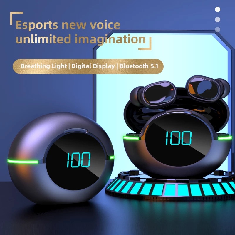 #Y80 New Bluetooth Earphones T - Esports Gaming Mobile review and price