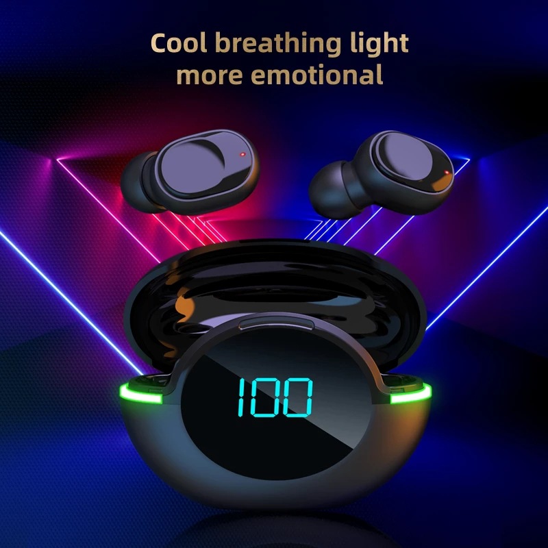 #Y80 New Bluetooth Earphones T - Esports Gaming Mobile review and price