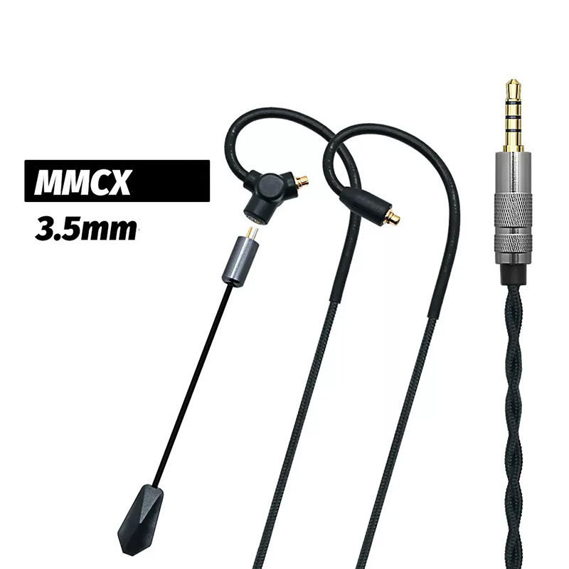 0.78 QDC MMCX Gaming Earphone  - Esports Gaming Mobile review and price
