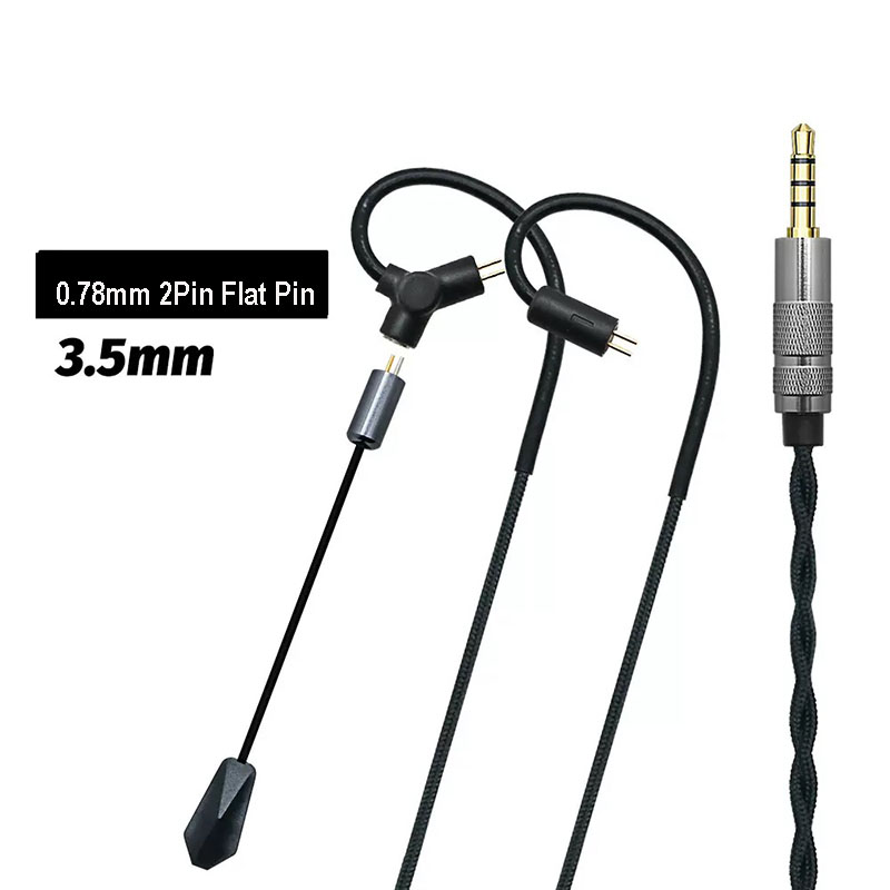 0.78 QDC MMCX Gaming Earphone  - Esports Gaming Mobile review and price