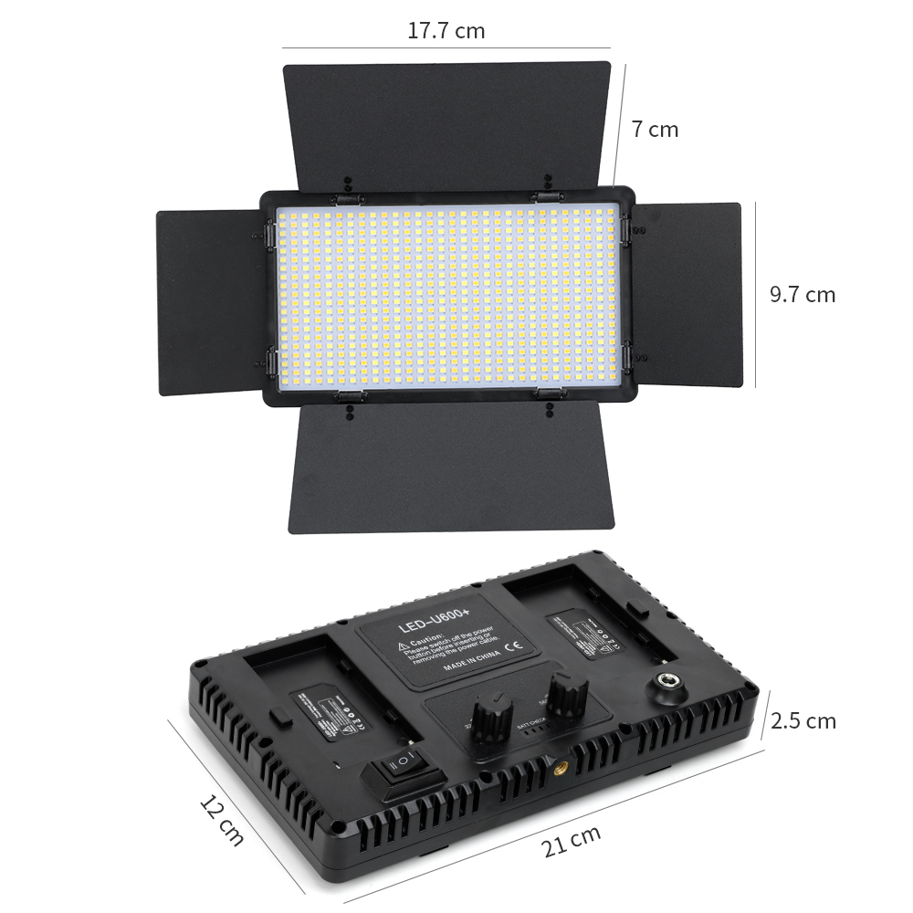 40W Led Video Light Panel 3300 - Webcam Ring Light review and price